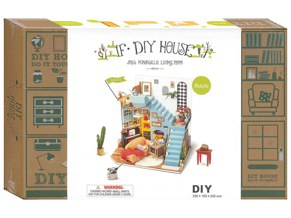 DIY Mini Doll House - Joy's Living Room, 6946785112672