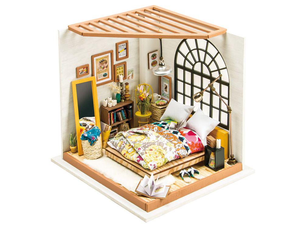 DIY Mini Doll House - Alice's Bedroom, 6946785164282
