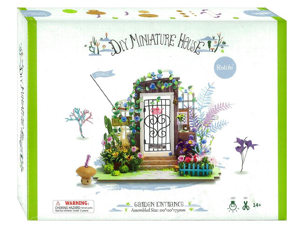 DIY Mini Doll House - Garden Entrance, 6946785164374