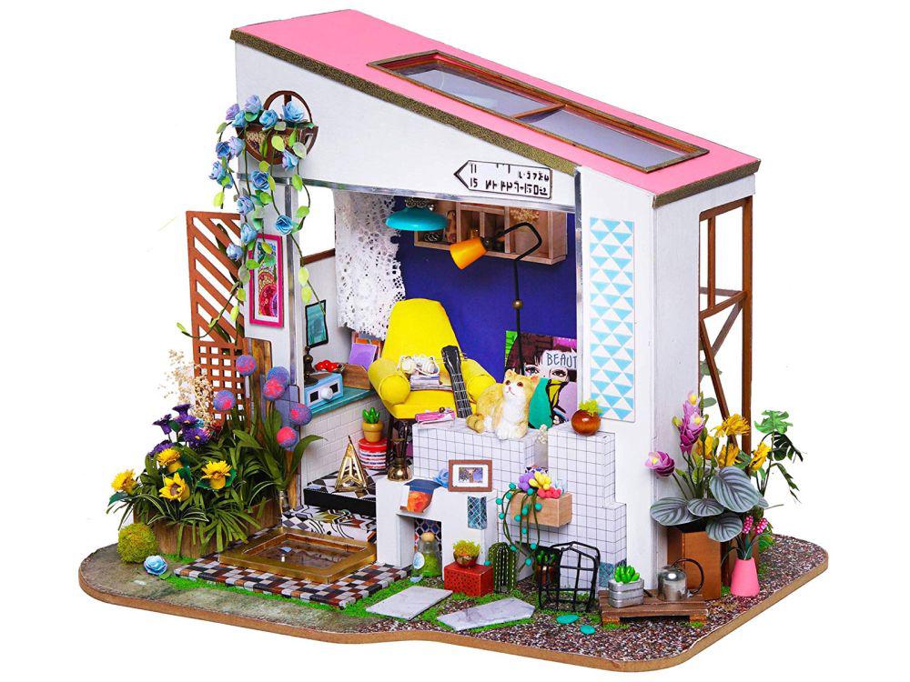 DIY Mini Doll House - Lily's Porch, 6946785164732
