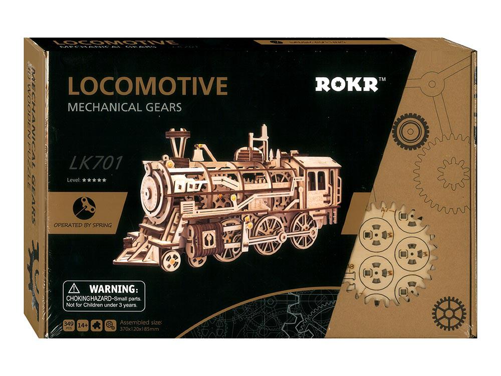 Mechanical Models - Locomotive, 6946785165425