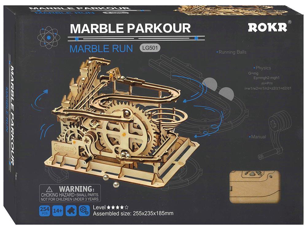 Marble Parkour Marble Run, 6946785178890
