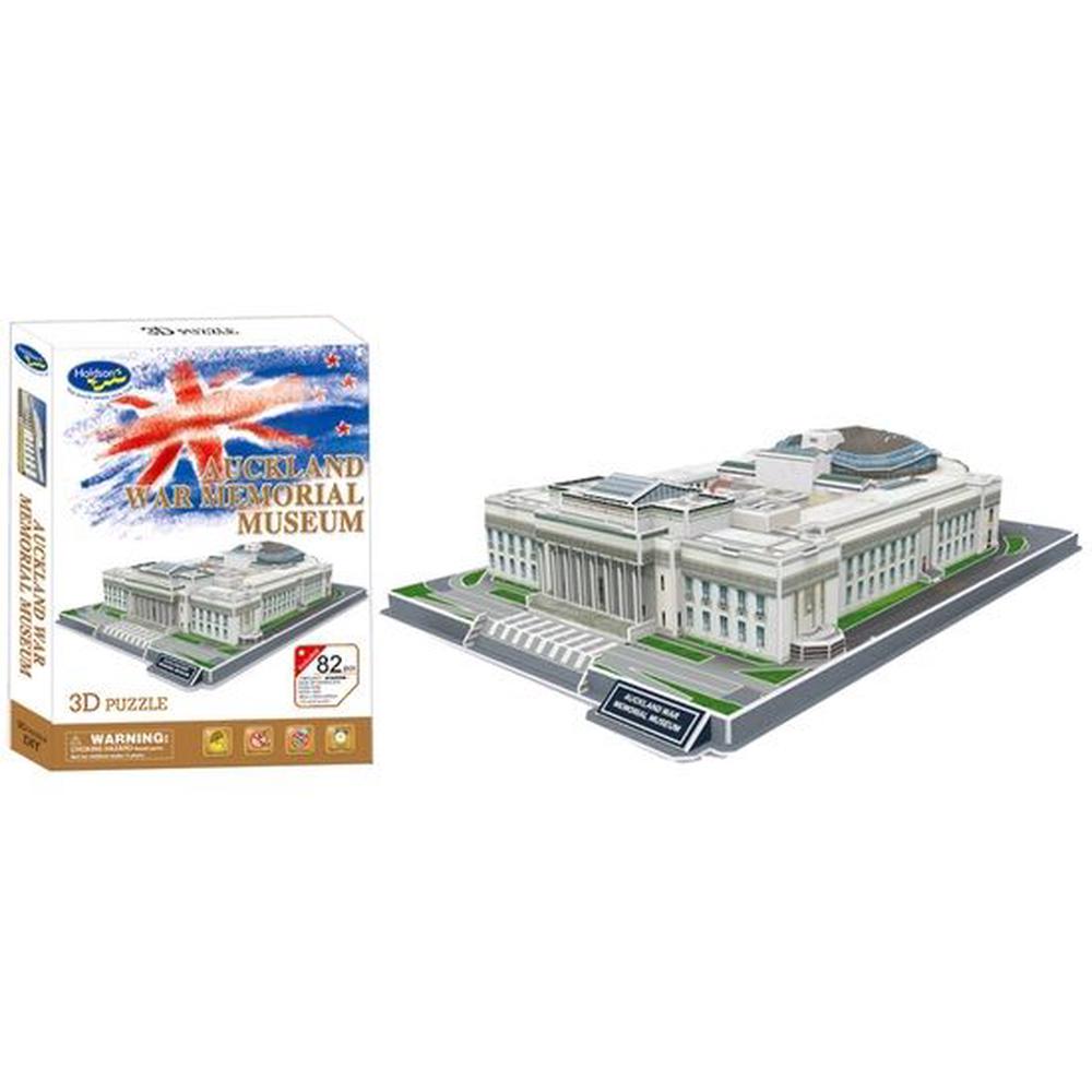 Holdson Auckland War Memorial Museum 3D Jigsaw Puzzle, 82 Piece Buy online at The Nile