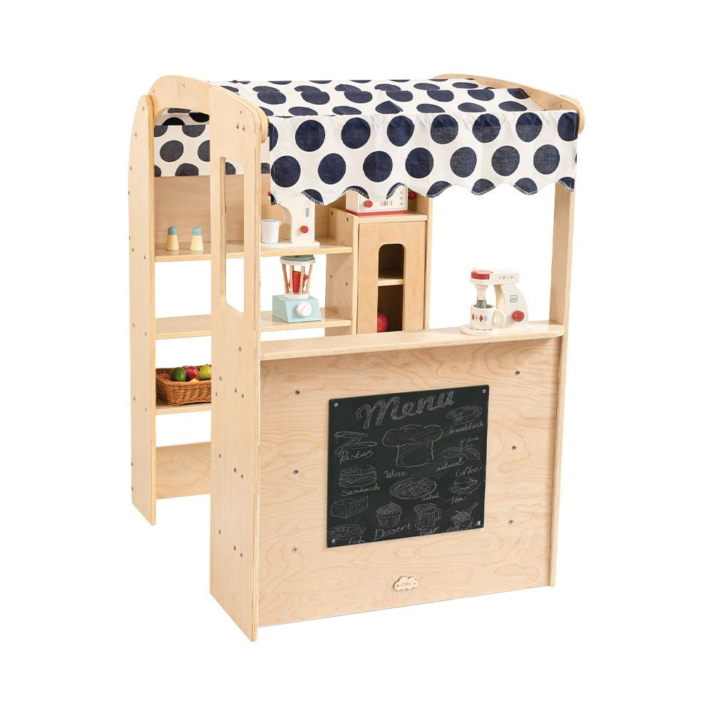 Jooyes Kids Role-Play Grocery Store Snack Bar Play Shop by Jooyes - ISBN: 6970376932141