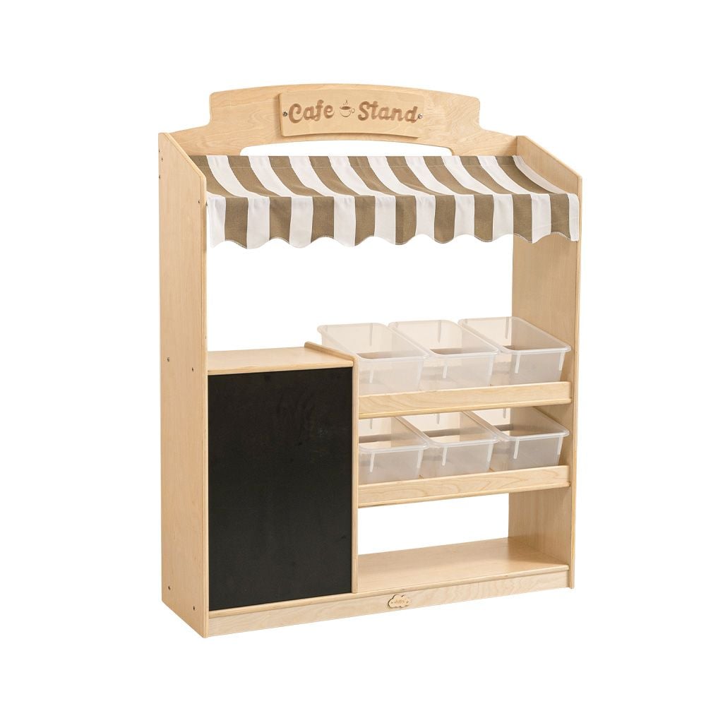 Jooyes Kids Role Play Cafe Stand Food Store Grocery Store - H133cm by Jooyes - ISBN: 6970376932332