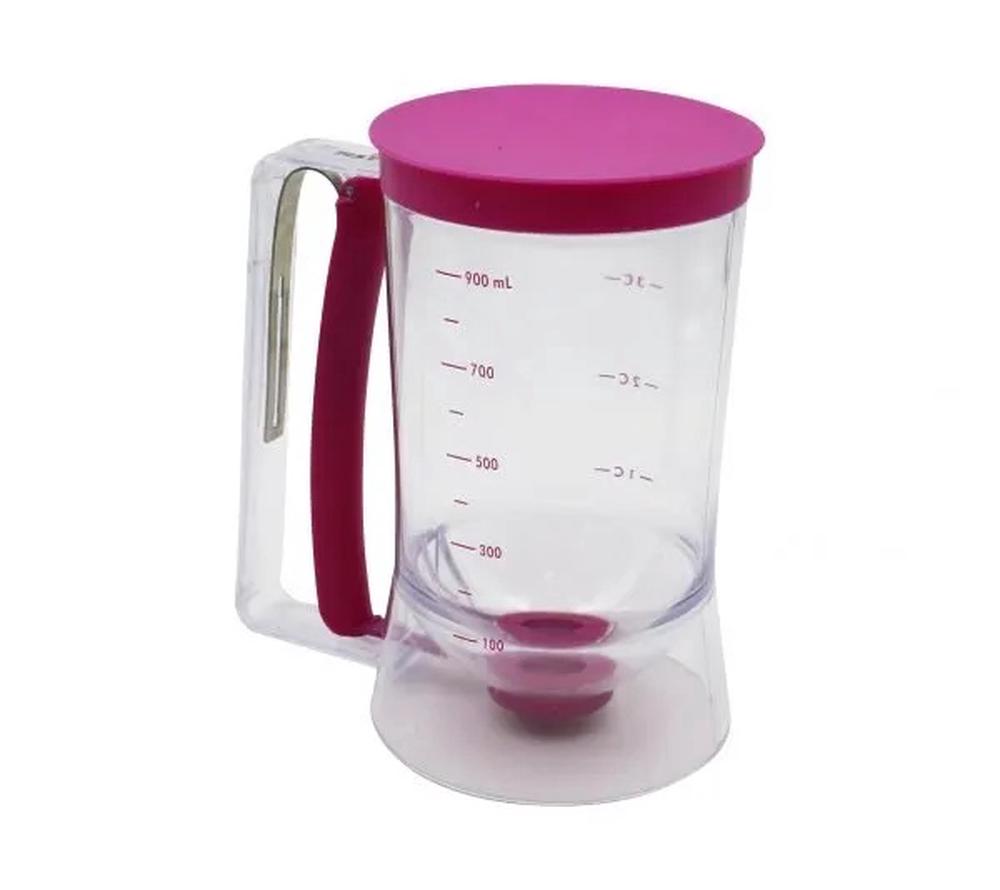 SHARP Living Pancakes + Crepes Batter Dispenser (Fuchsia Pink) Buy
