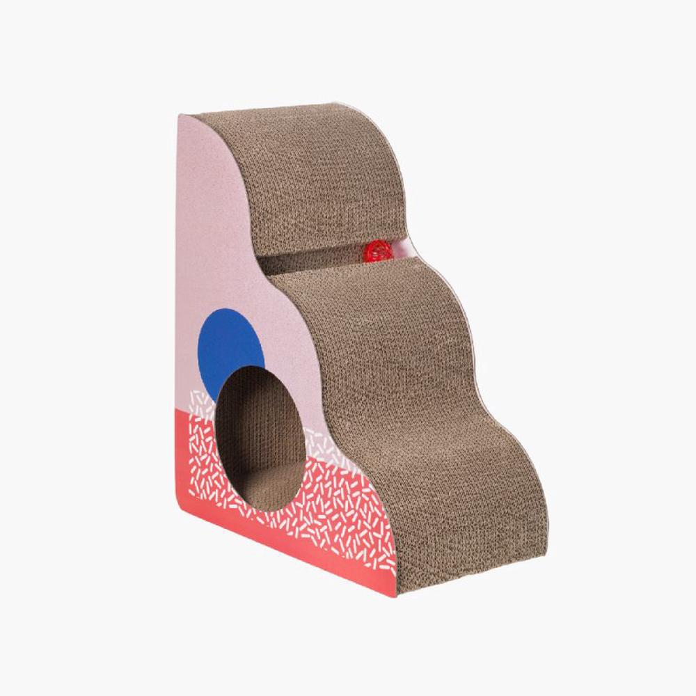 Pidan Cat Scratcher Triangle (Memphis) Buy online at The Nile
