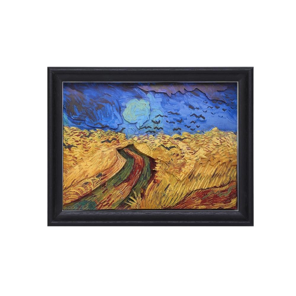Wheatfield With Crows, 6971954038040