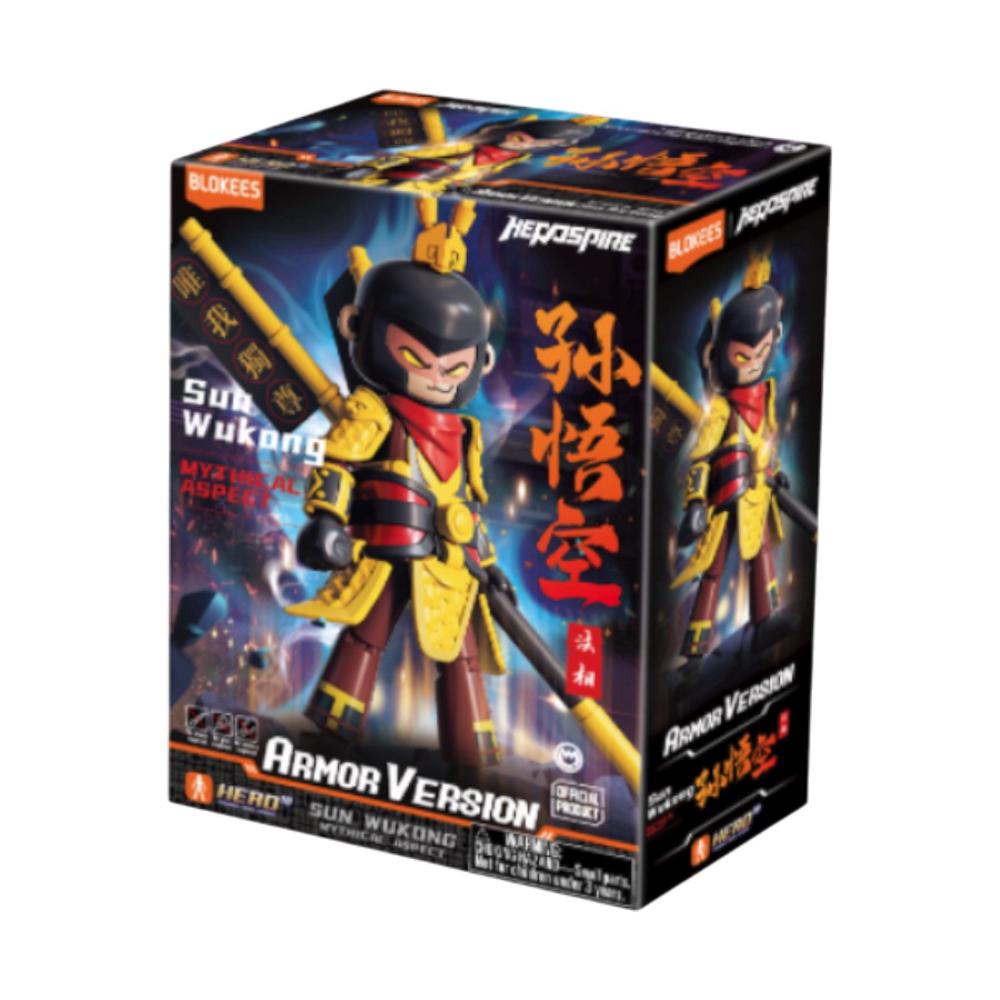 Hero Infinity - Armor Version Monkey King (Mythical Aspect) Model Kit, 6972984884652