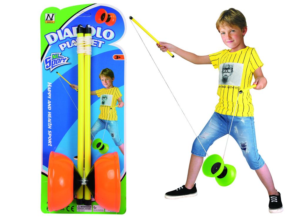 Diabolo Play Set, 6973370340837