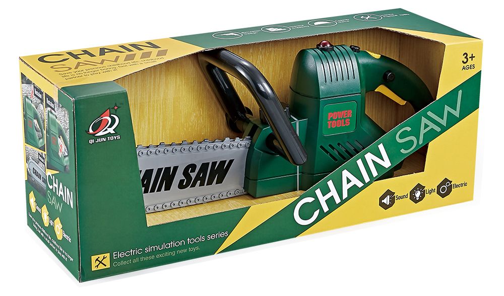Qi Jun Toys Craftsman - Chain Saw | Buy online at The Nile