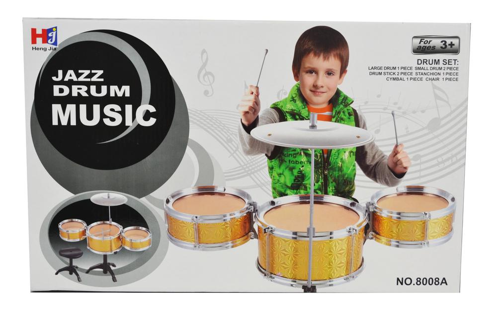 Jazz Drum Set, 6973370340912
