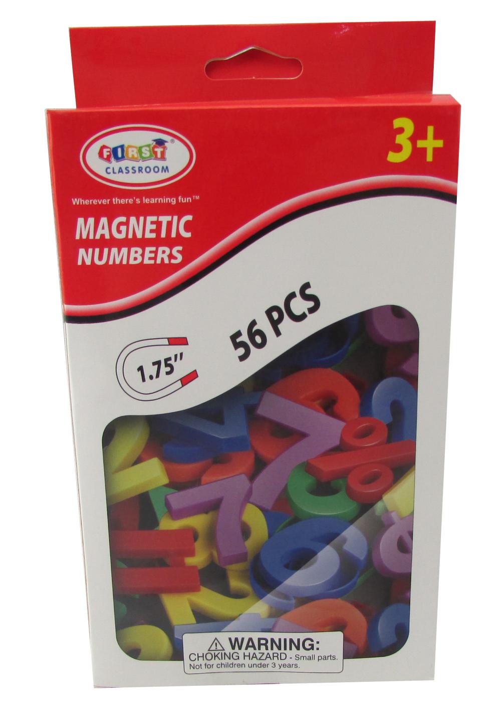 Magnetic Numbers 56pcs, 6973370341117