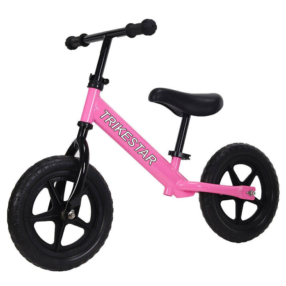 Trike Star Balance Bike Pink