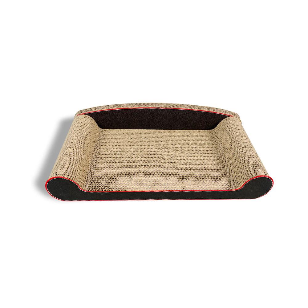 Zodiac Sofa Cat Scratcher (Black) 24.5x50x13.5cm Buy online at The Nile