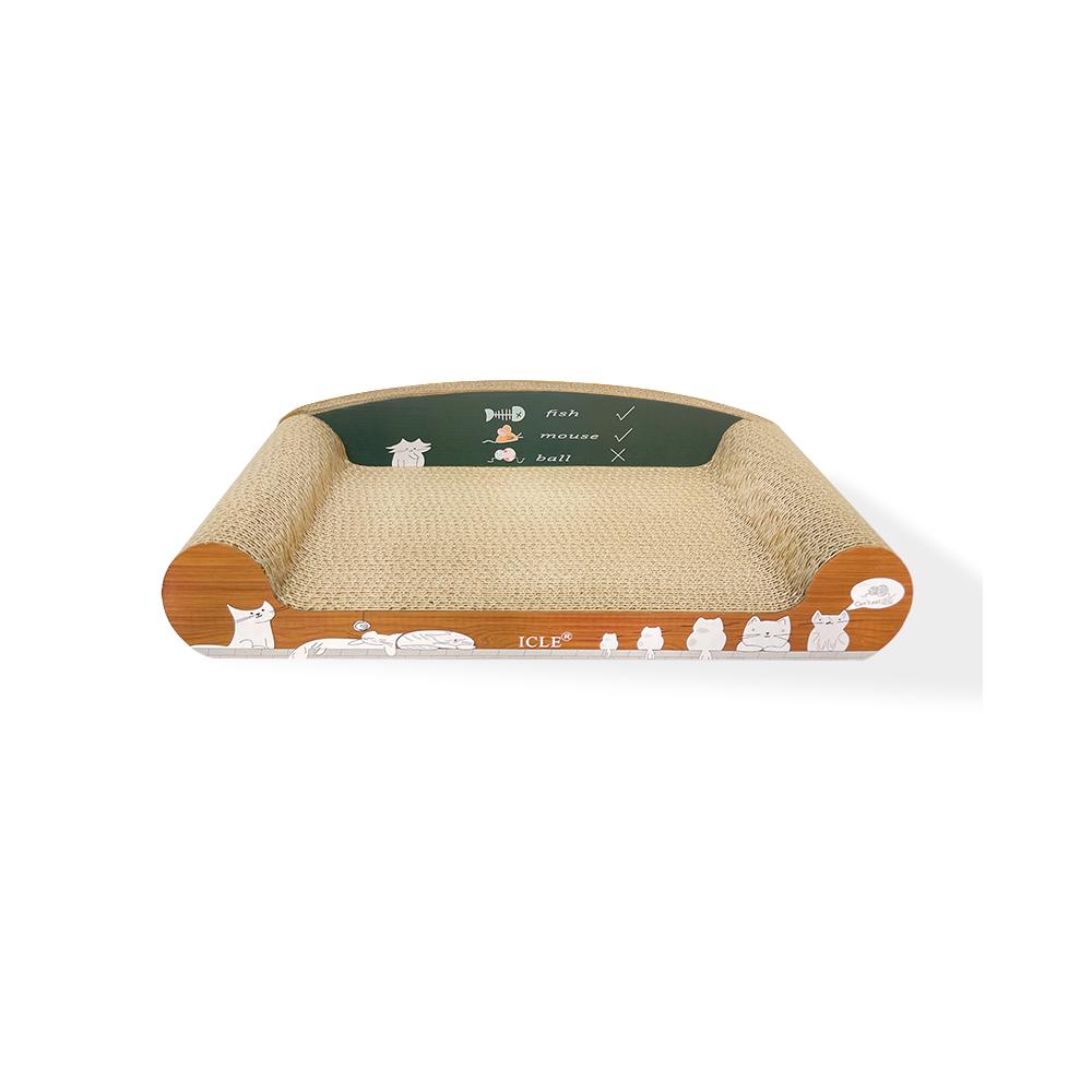 Sofa Cat Scratcher (Brown) - 25x50x14cm, 6973718260230