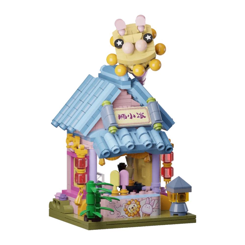 Pantasy Food Street - Ice Cream Shop, 361 Pieces, 6973817320927