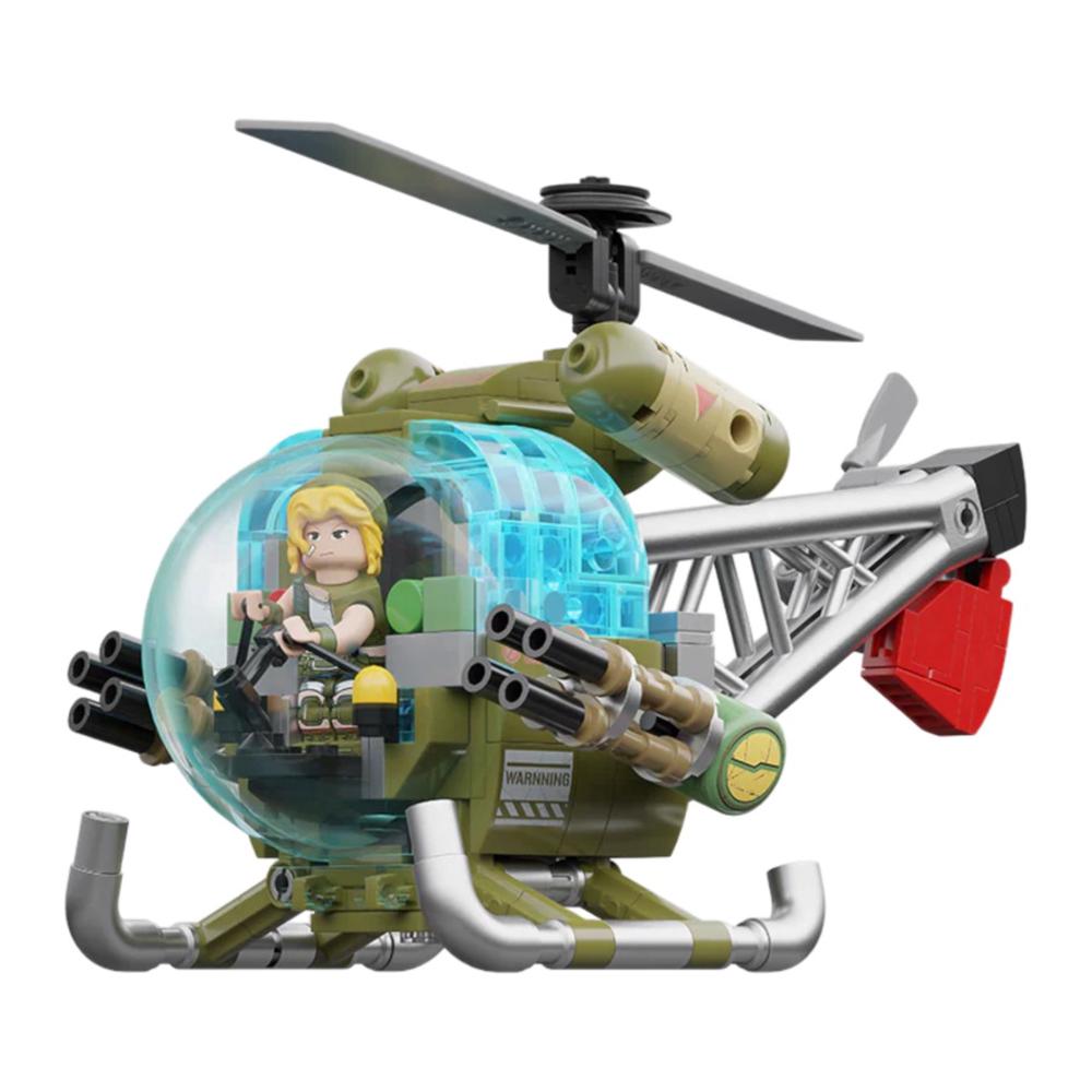 Pantasy Metal Slug - Helicopter Figure, 344 Pieces, 6973817320965