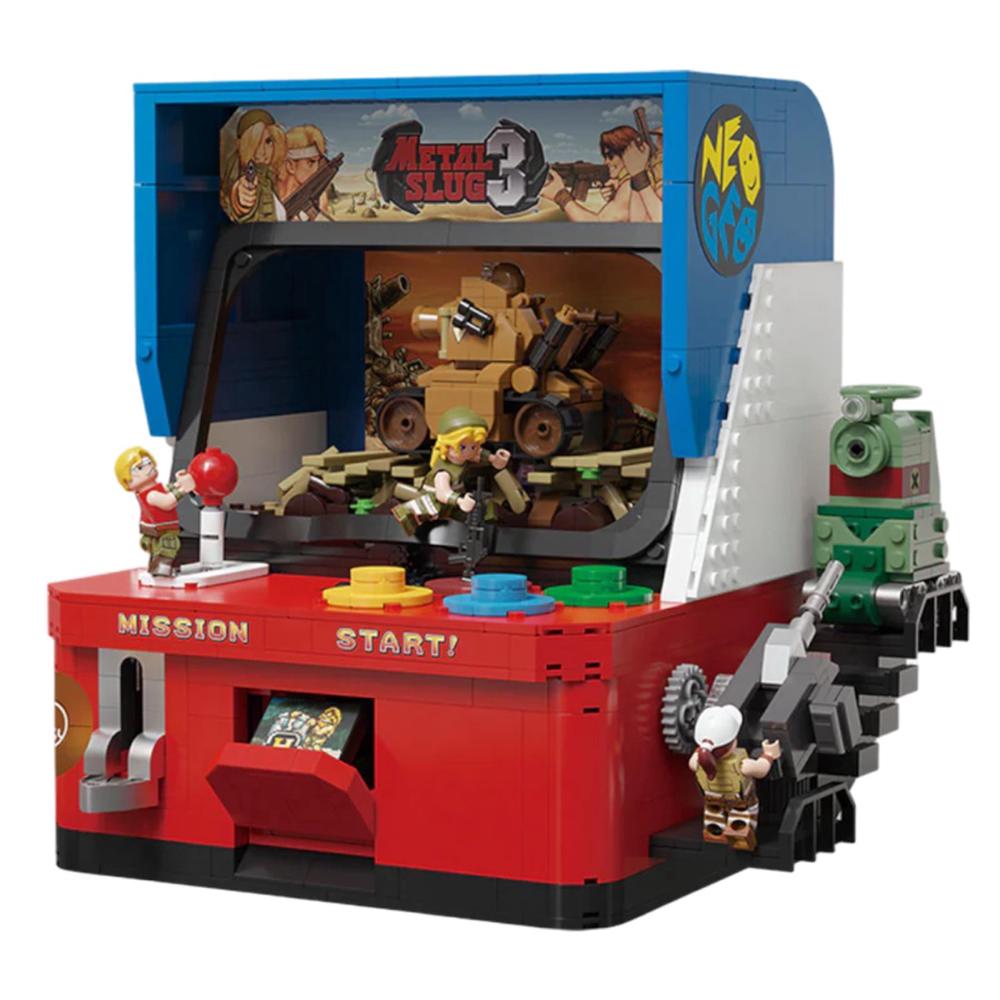 MetalSlug - Arcade Machine, 1290 Pieces, 6973817320996