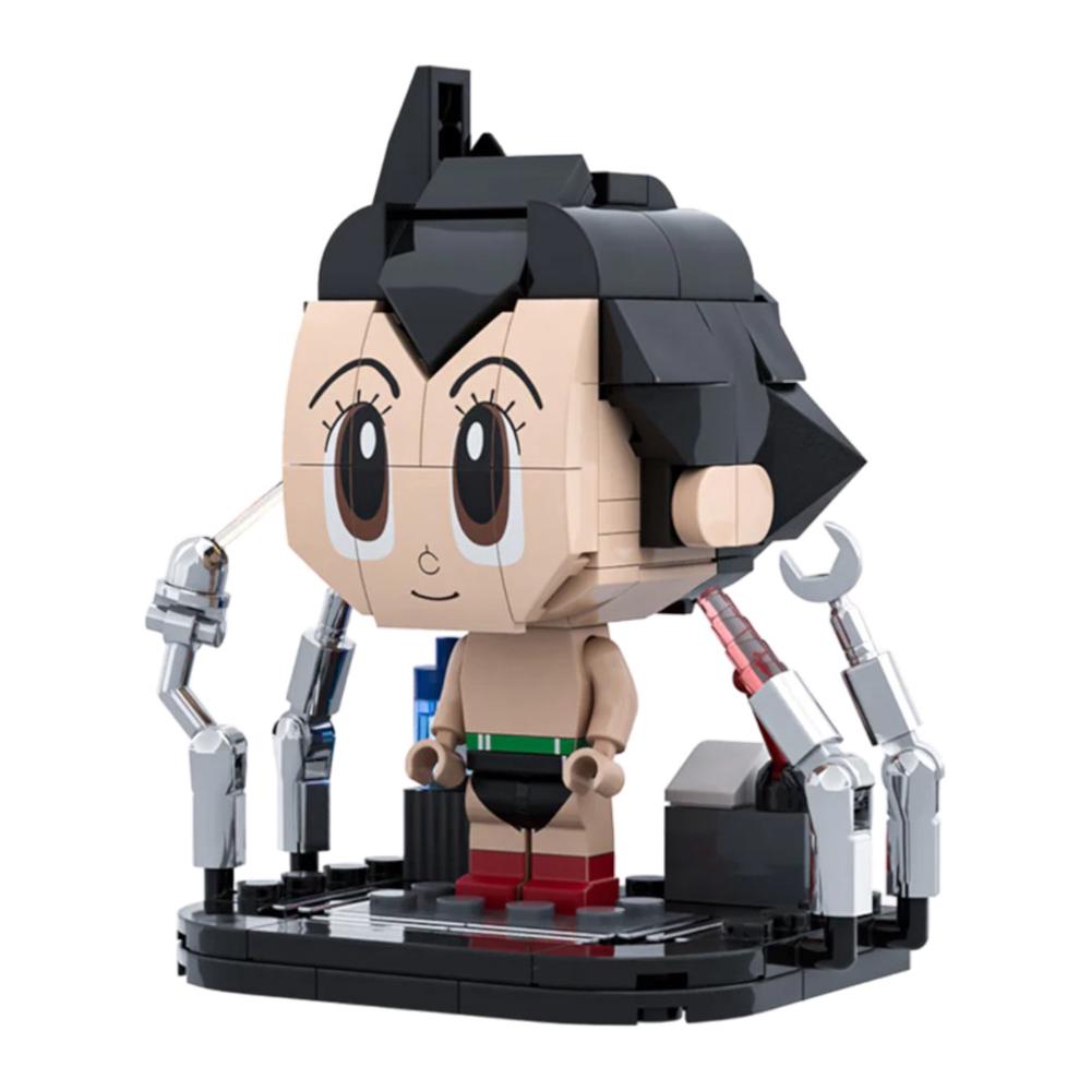 Pantasy Astro Boy - Astro Boy Mini Figure, 125 Pieces by Pantasy - ISBN: 6973817321016
