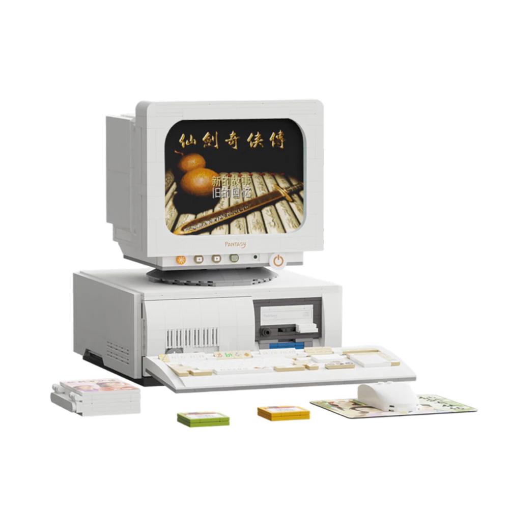 Pantasy Joyside Series - Retro computer, 1946 Pieces, 6973817321153