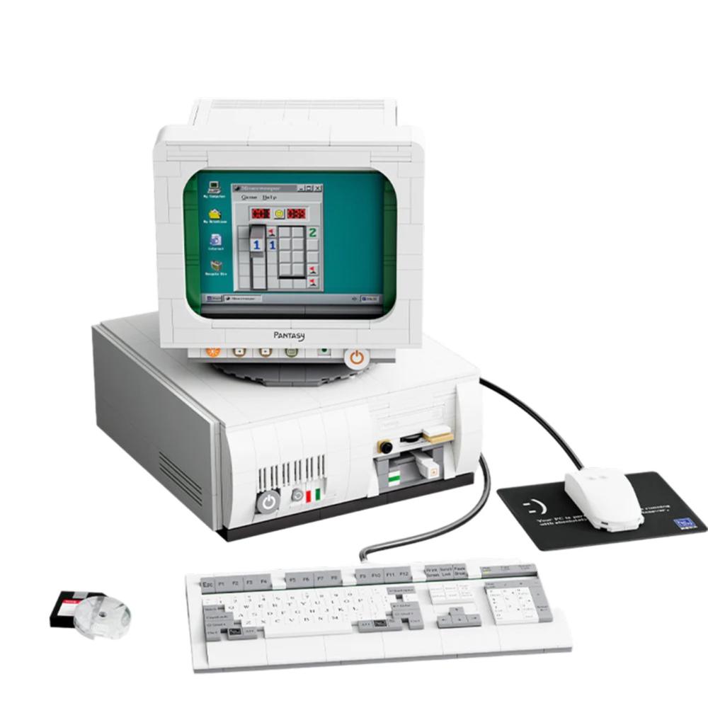 Pantasy Joyside Series - Retro computer, 1634 Pieces by Pantasy - ISBN: 6973817321603