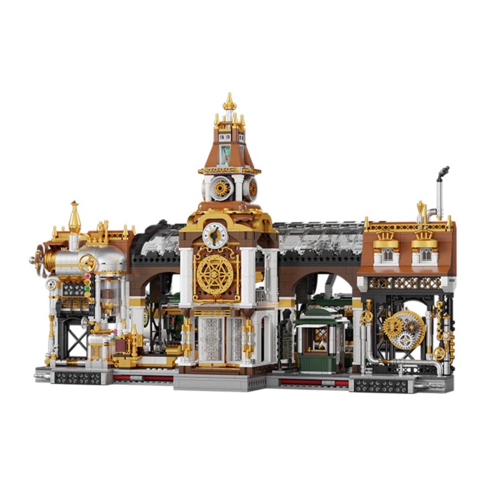 Pantasy Joyride Series - Steampunk Train Station, 2788 Pieces, 6973817321627