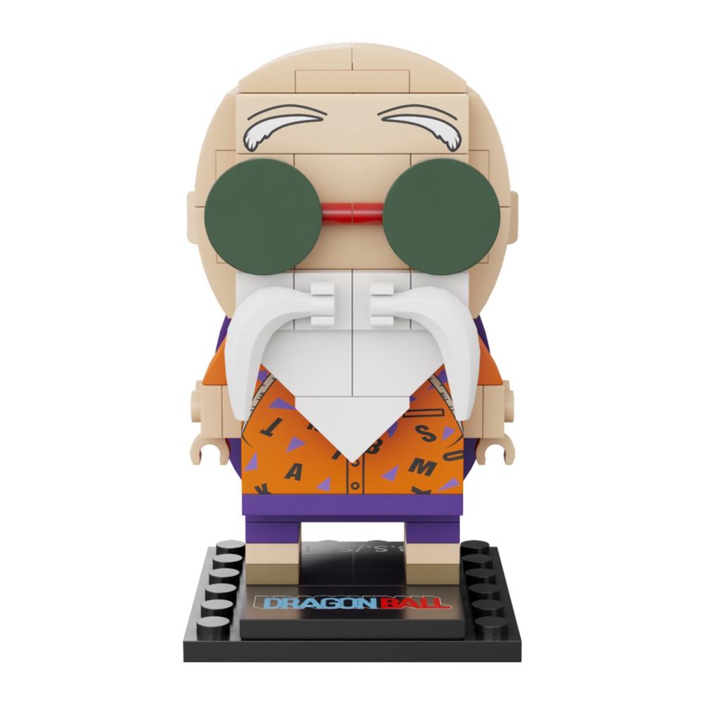 Dragon Ball - Master Roshi Figure, 129 Pieces, 6973817321757