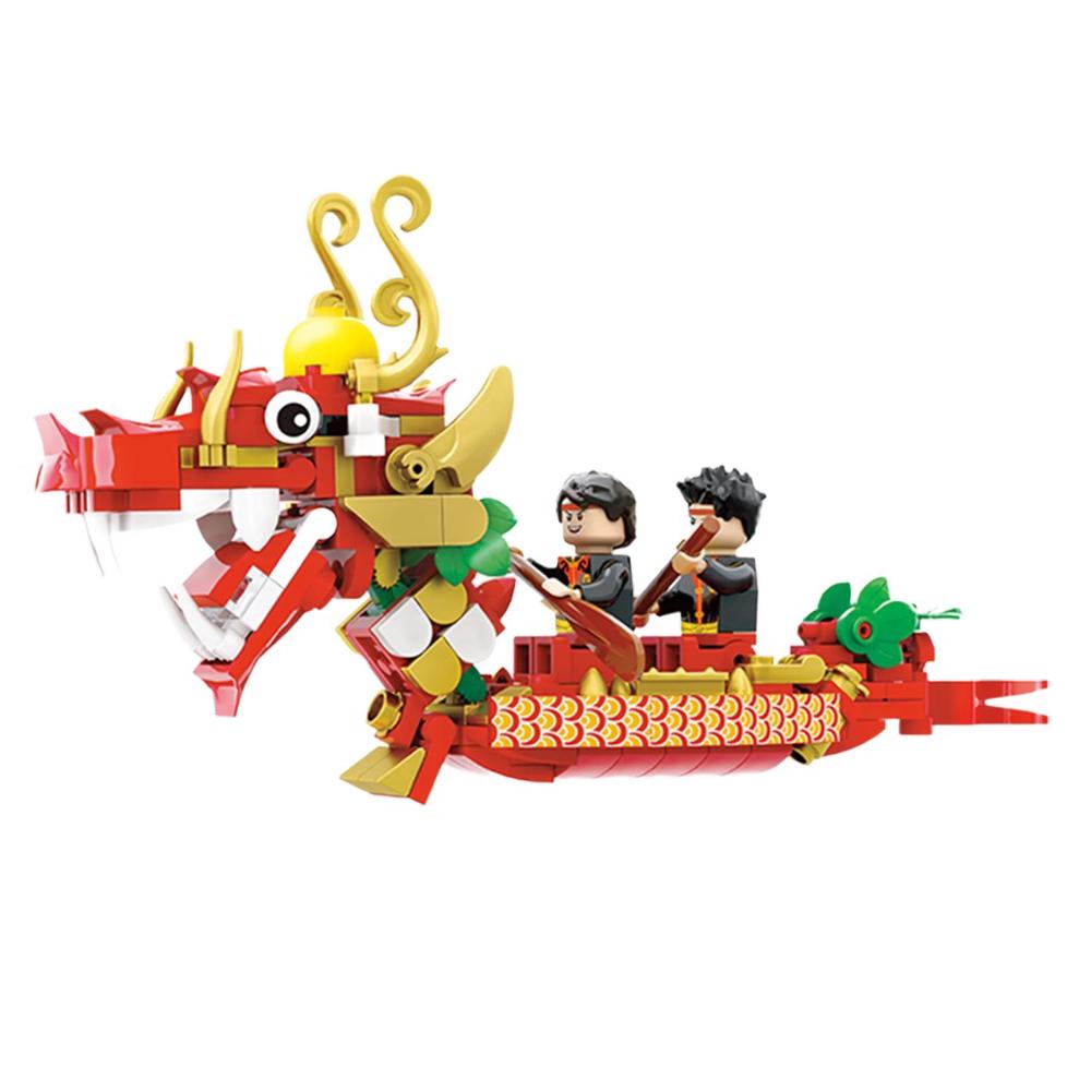 Pantasy New Year - The Dragon Boat, 6973817321863