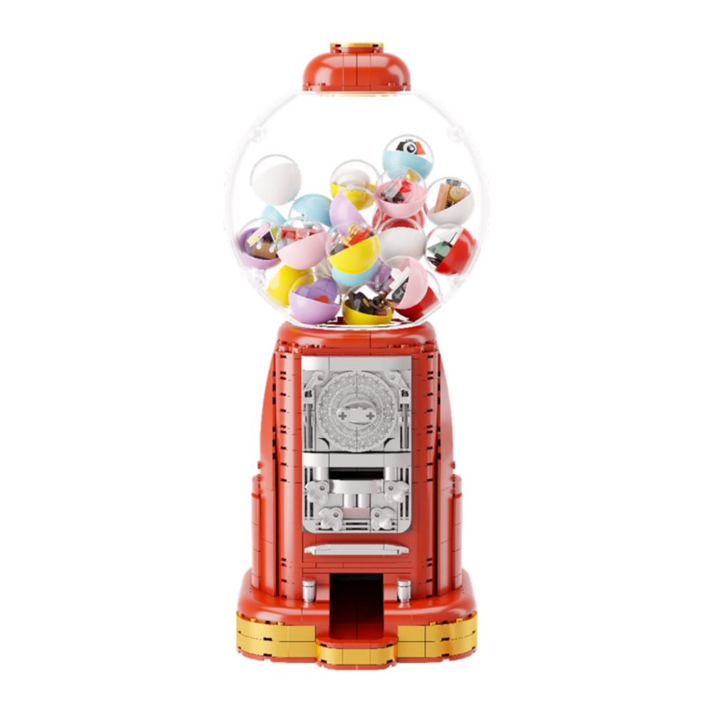 Pantasy Retro - Gumball Machine Construction Set, 892pcs, 6973817321900