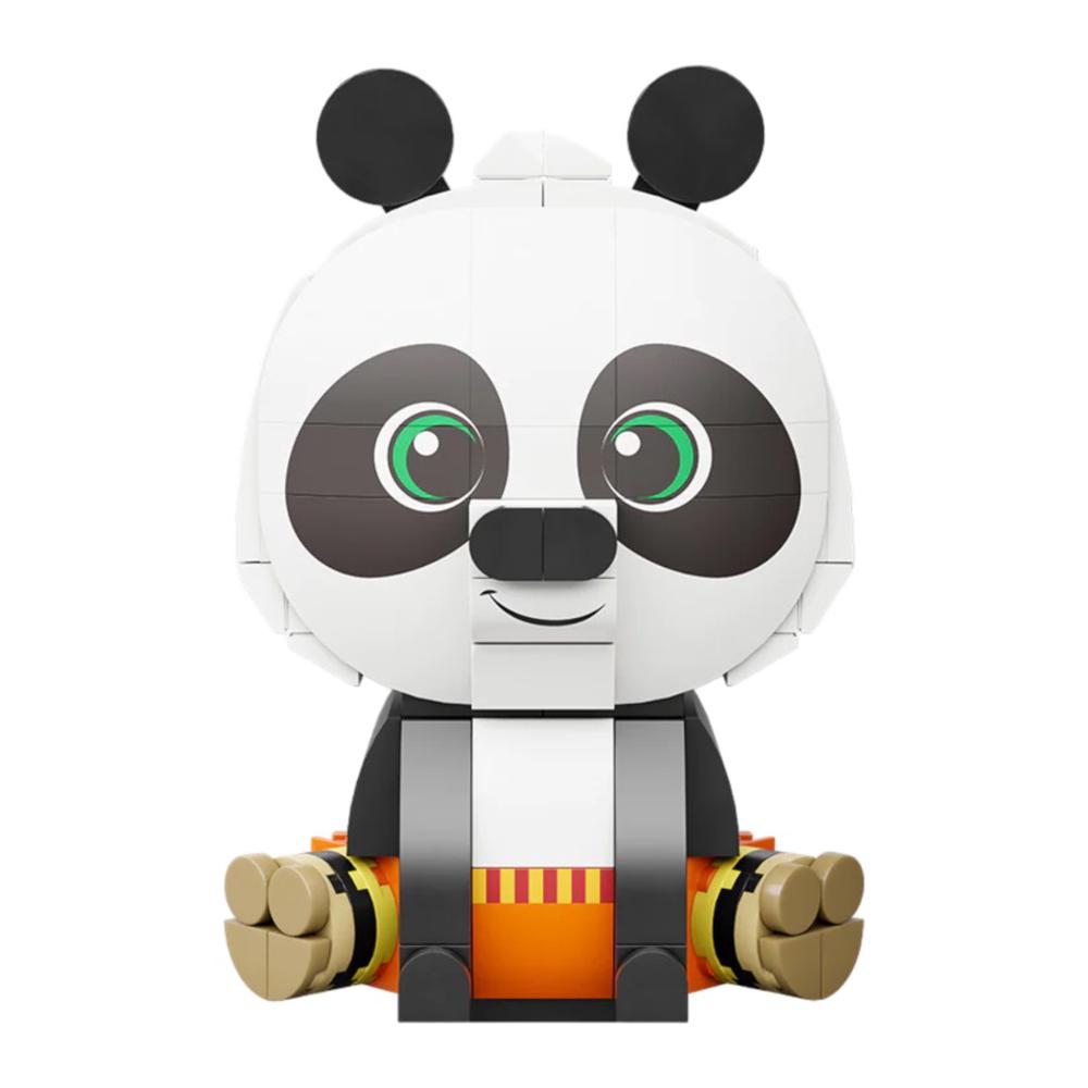 Kung Fu Panda - Po Sitting Baby Series Figure, 138 Pieces, 6973817321948