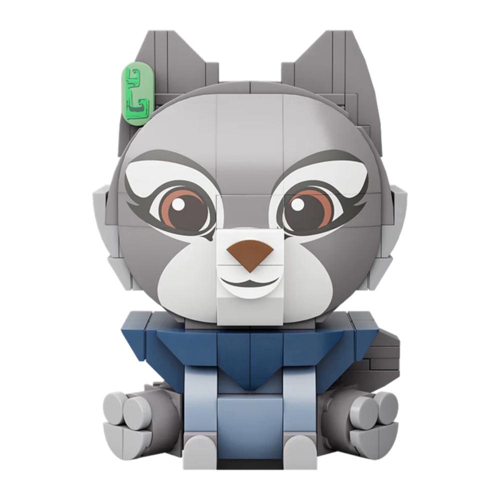 Kung Fu Panda - Zhen Sitting Baby Series Figure, 166 Pieces, 6973817321979