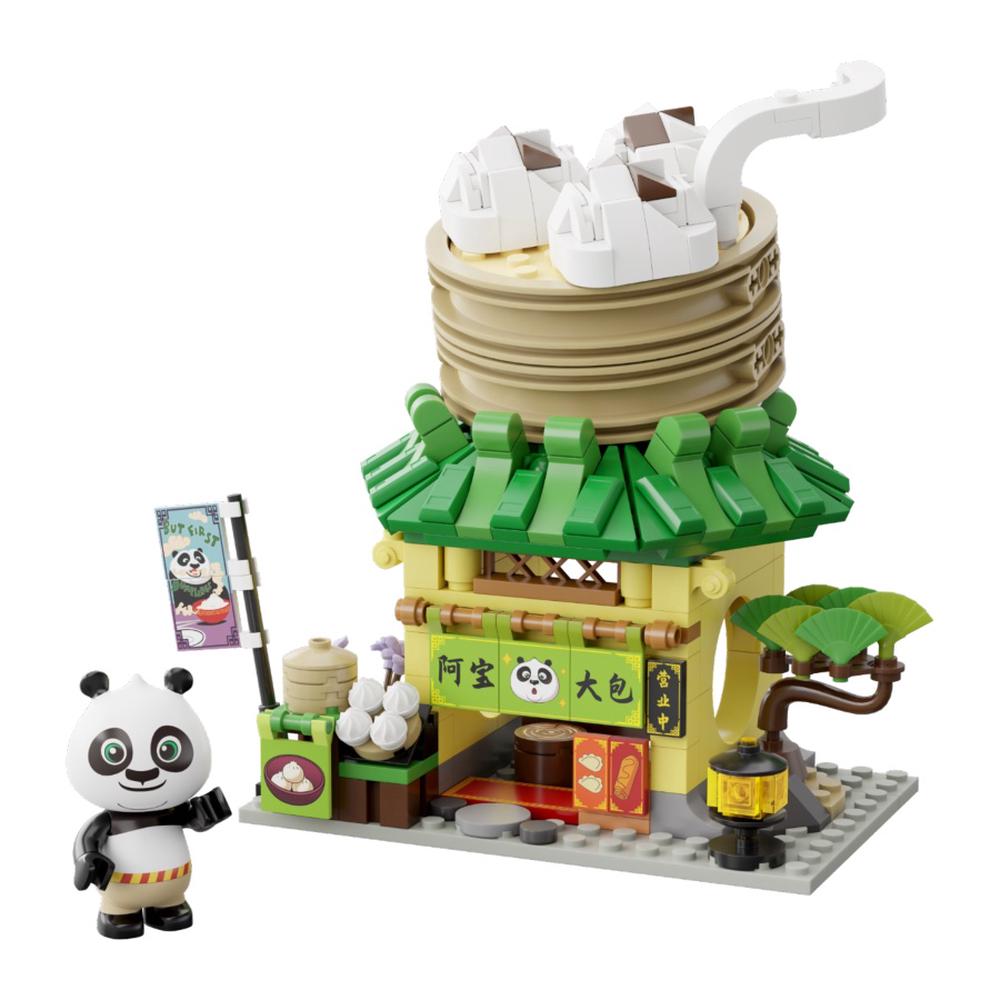 Kung Fu Panda - Po's Bakery Set, 316 Pieces, 6973817321993