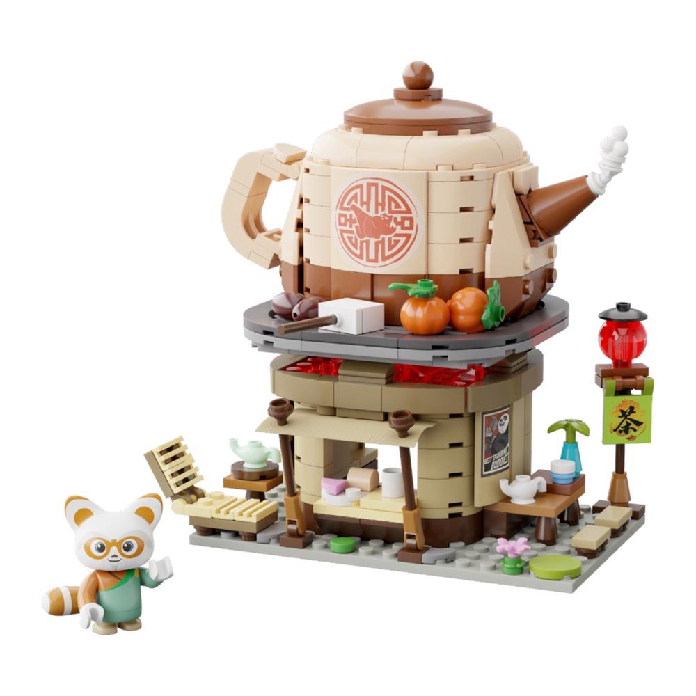 Kung Fu Panda - Shifus Tea House Set, 335 Pieces, 6973817322013