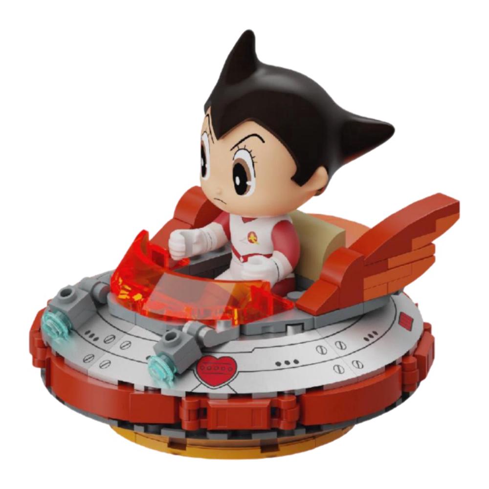 Astro Boy - Astro Boy in UFO Construction Set, 125 Pieces, 6973817322464