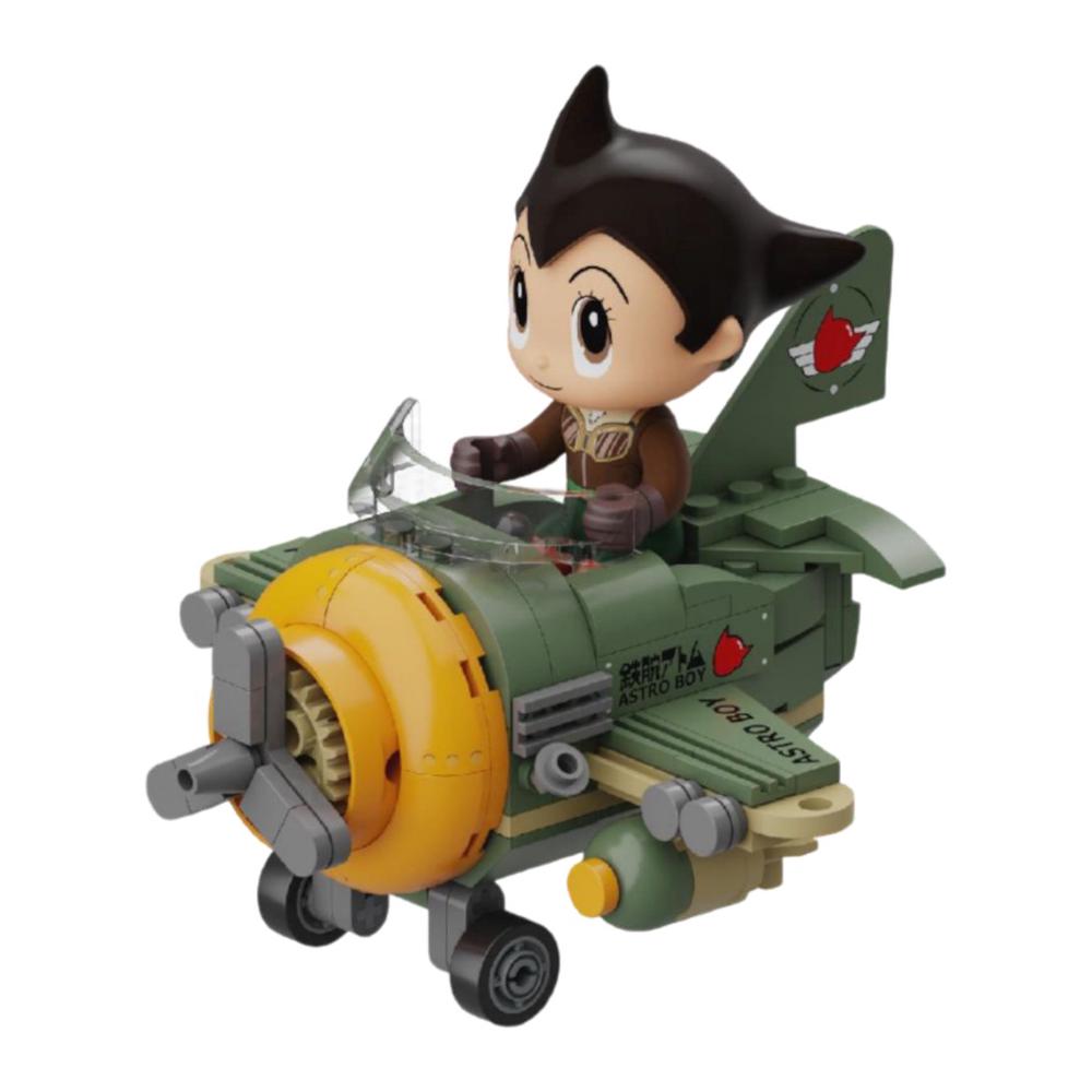 Astro Boy - Astro Boy in Airplane Construction Set, 161 Pieces, 6973817322471