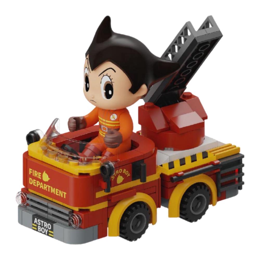 Pantasy Astro Boy - Astro Boy in Fire Engine Construction Set, 184 Pieces, 6973817322488