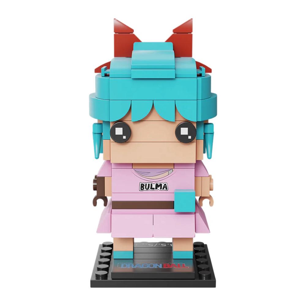 Pantasy Dragon Ball - Bulma Figure, 151 Pieces, 6973817322761