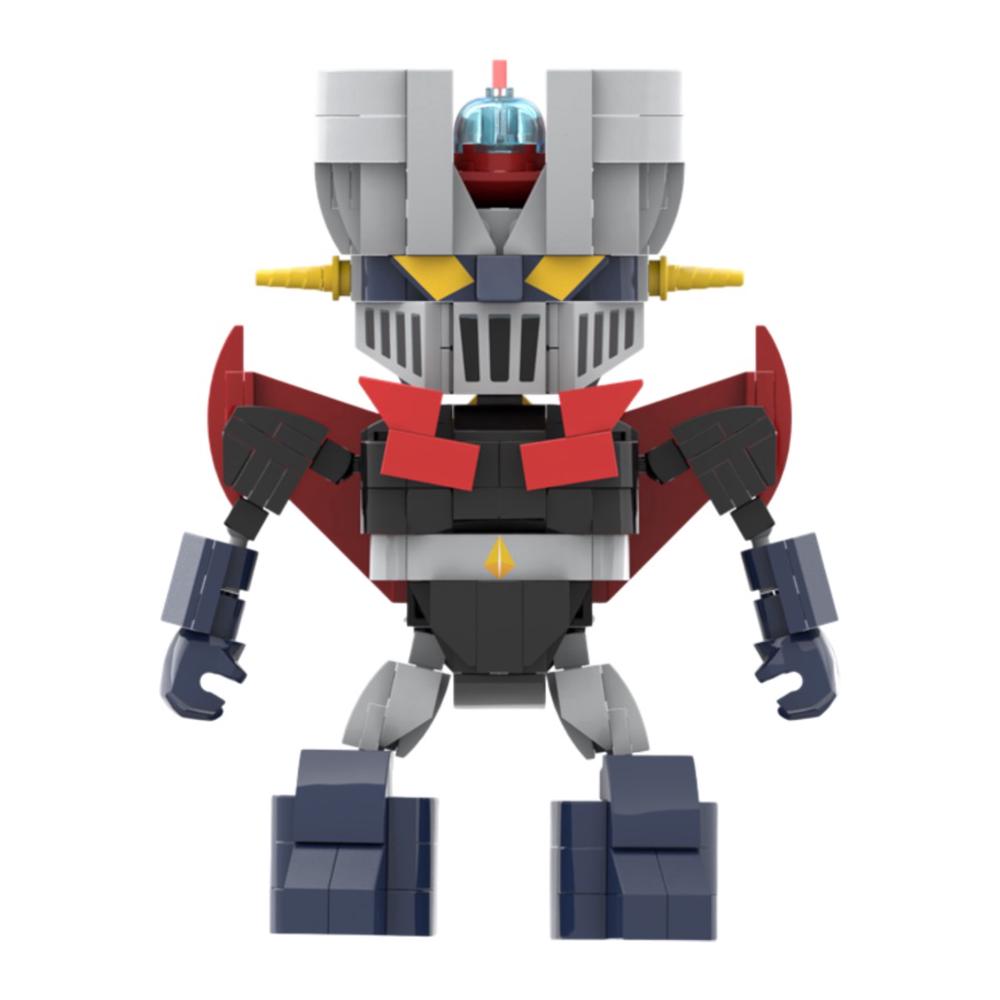 Pantasy Mazinger Z - Mazinger Z Mini Mecha Construction Set, 248 Pieces, 6973817322877