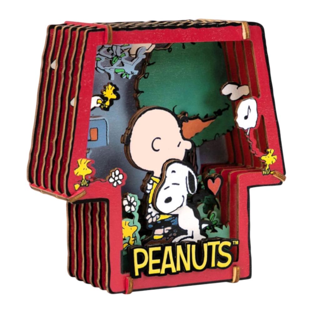 Pantasy Peanuts - Snoopy Healing Hug Wooden Theater, 24pcs, 6973817323072