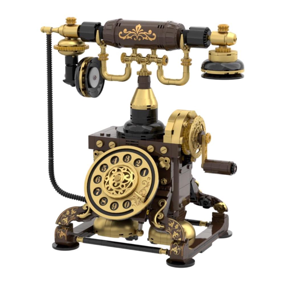 Pantasy Retro - Retro Phone, 766 Pieces, 6973817323119