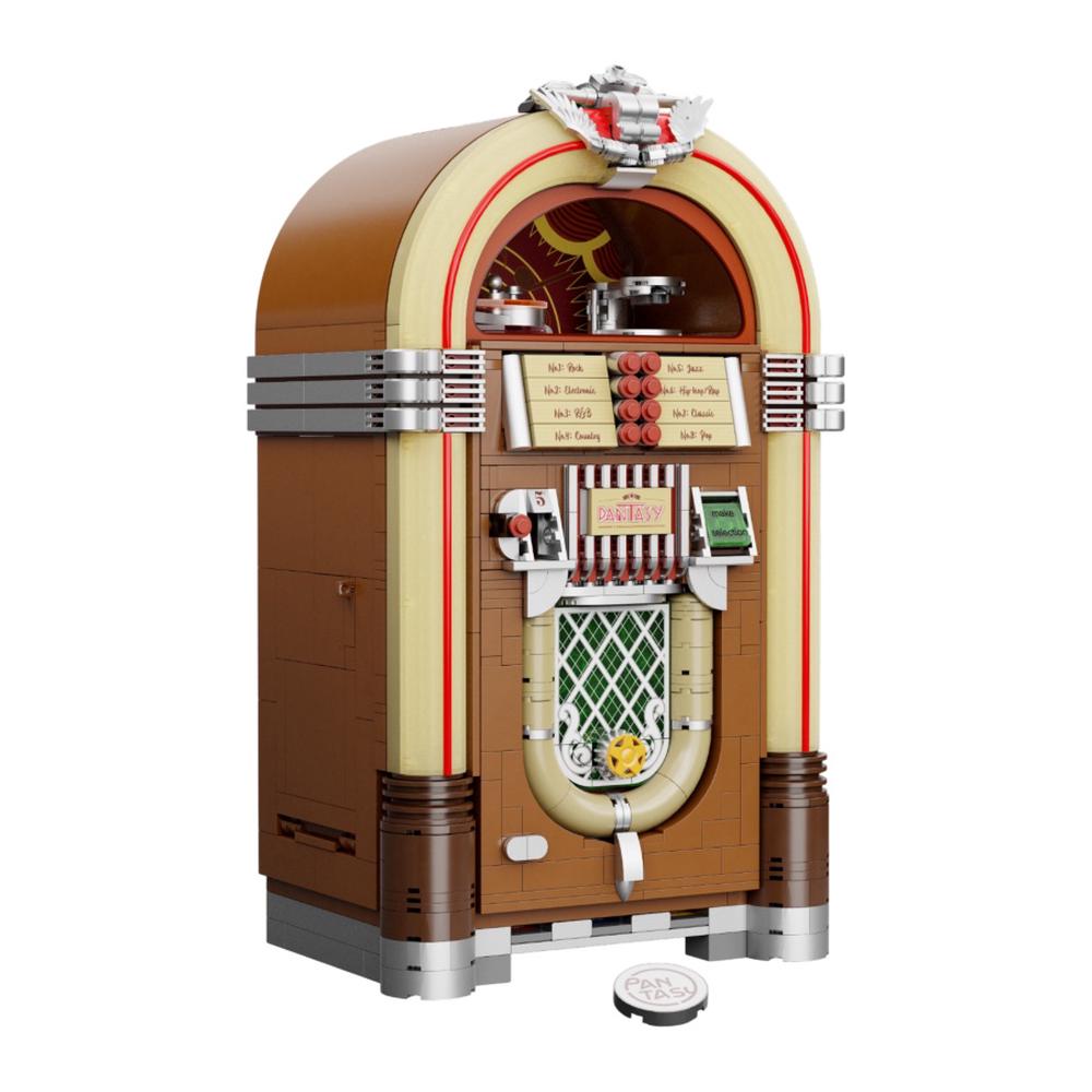 Pantasy Retro Series - Jukebox Construction Set, 1273pcs, 6973817323171