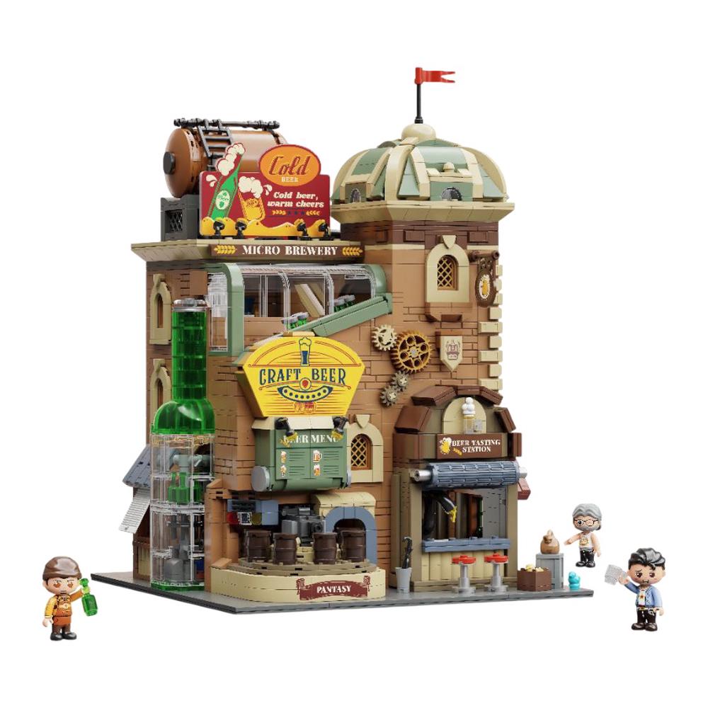 Pantasy Retro Series - Craft Brewery, 3445pcs, 6973817323270