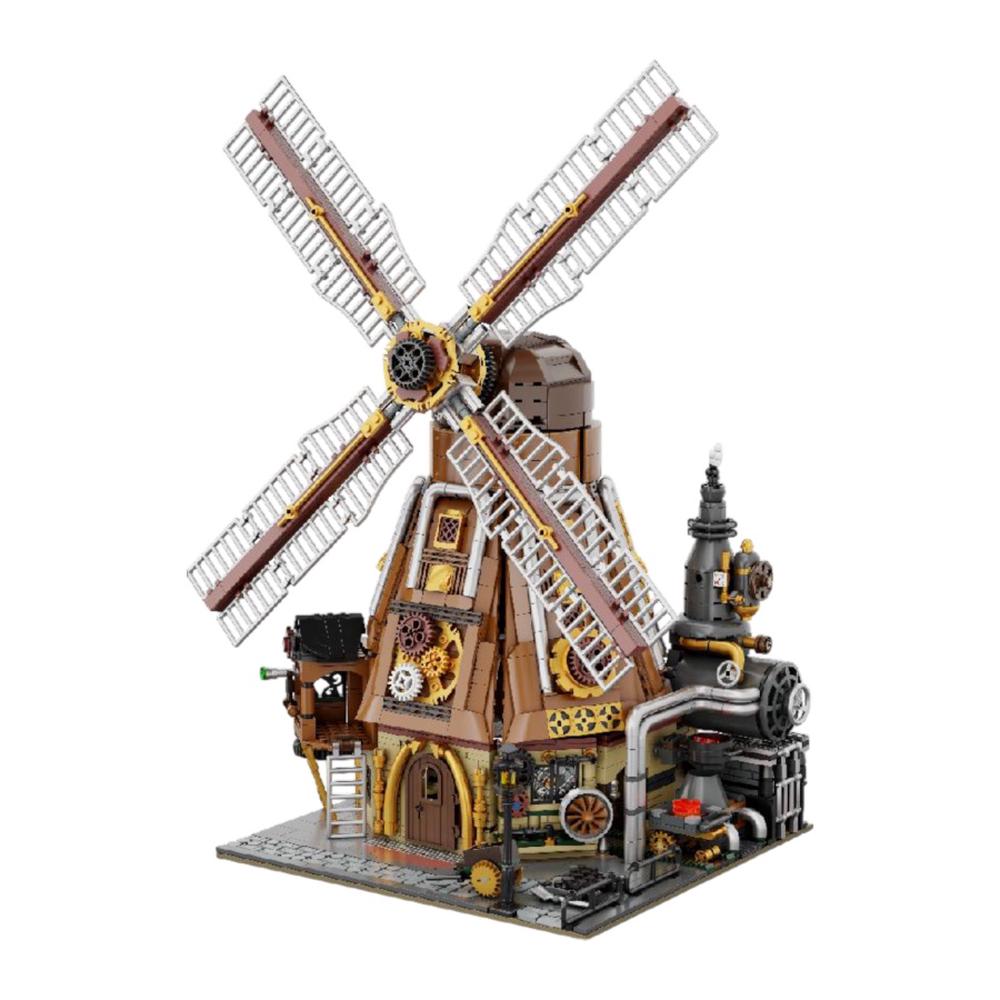 Pantasy Steampunk Series - Windmill Workshop, 2400pcs, 6973817323454