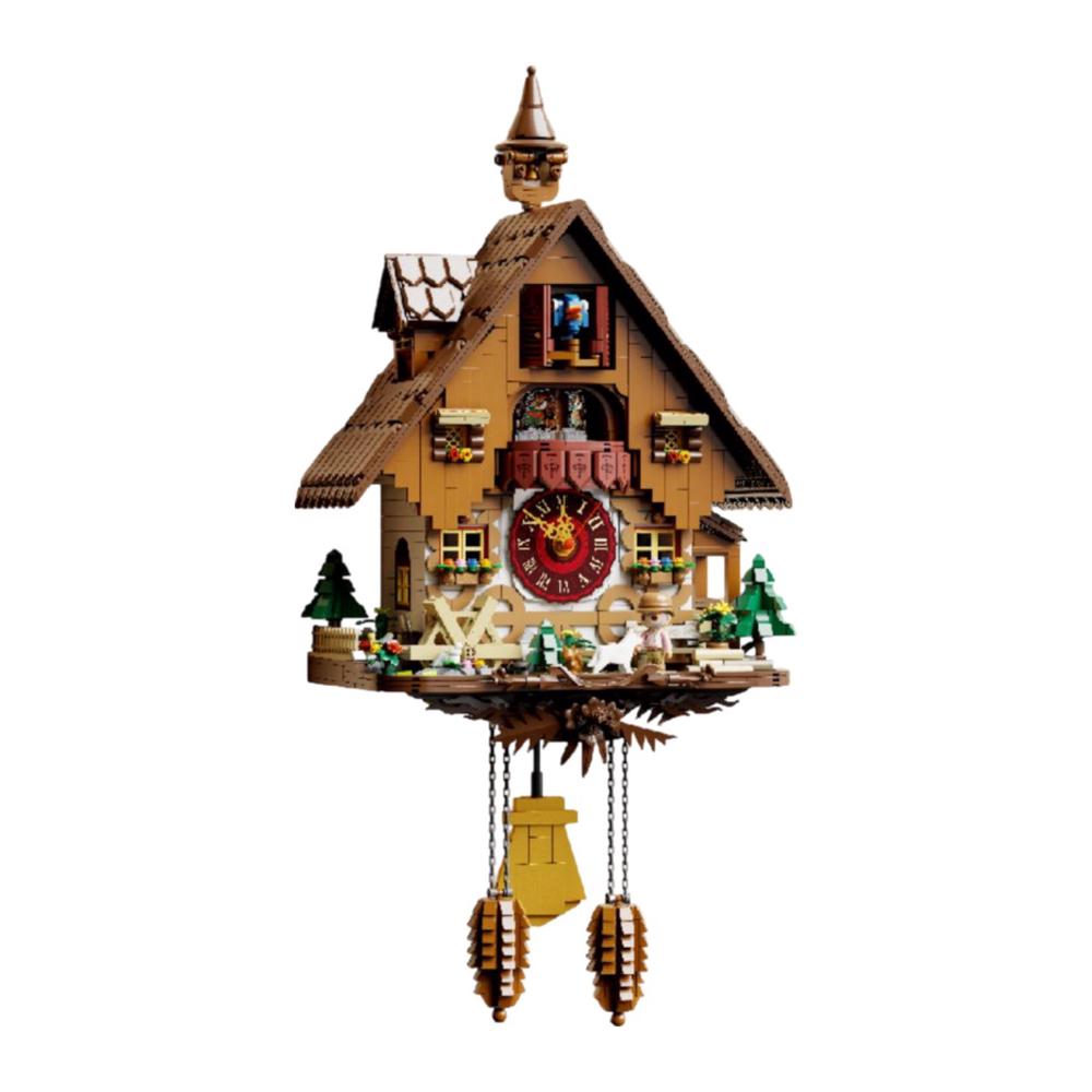 Pantasy Retro Series - Cuckoo Clock, 2163pcs, 6973817323461