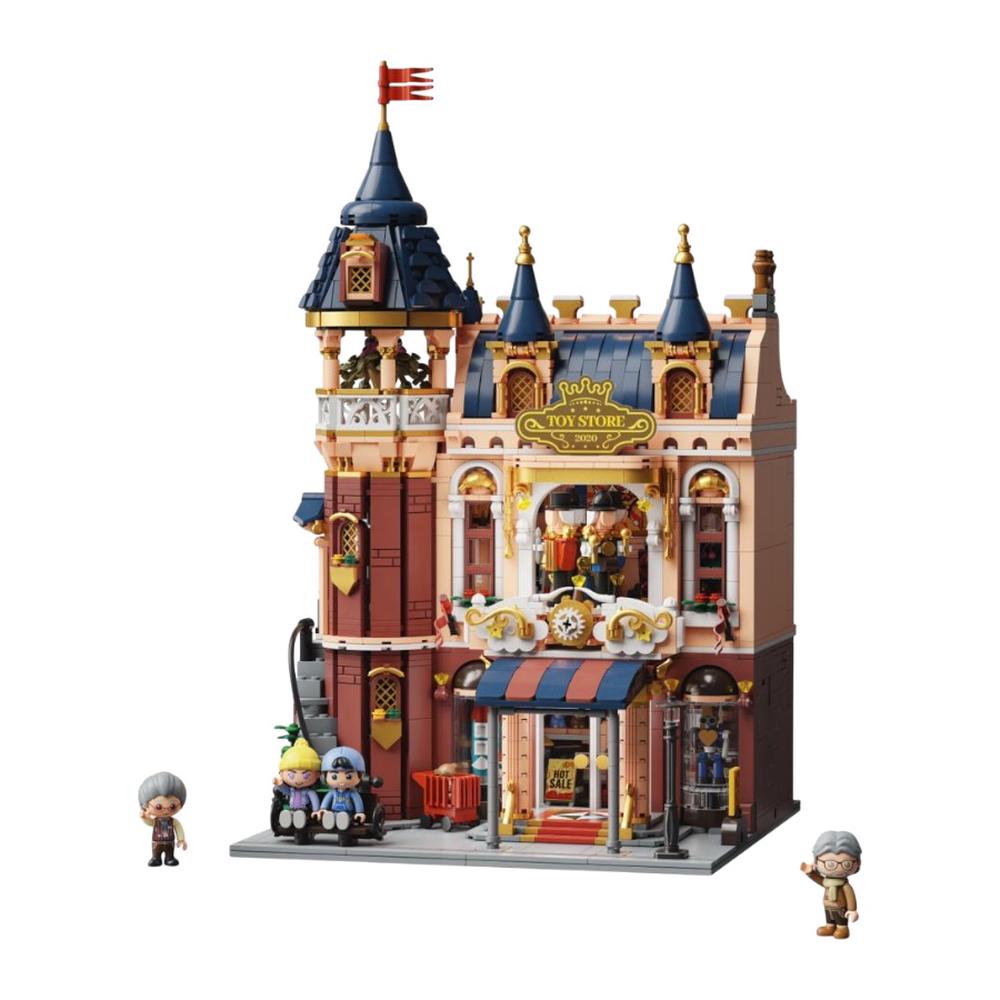 Pantasy Retro Collection - Toy Store Construction Set, 2978pc, 6973817323553