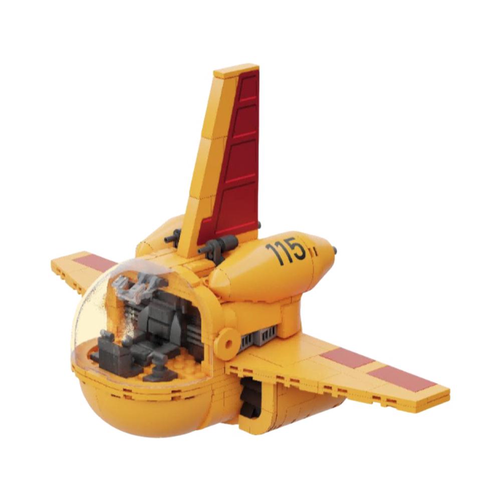 Pantasy Dragon Ball - Yamcha's Airplane Construction Set, 390pc, 6973817323782