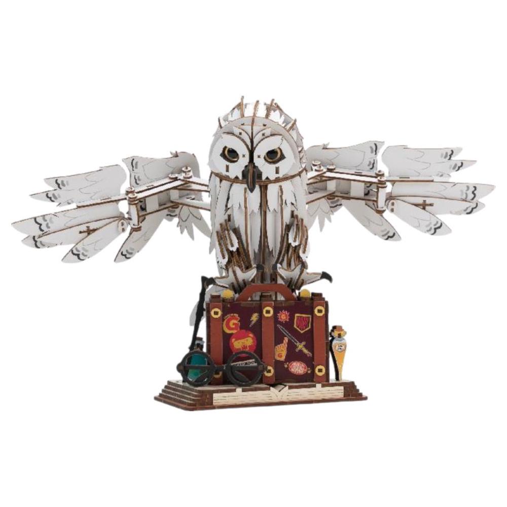 Puremind Harry Potter - Hedwig Wooden Construction Craft Set by Puremind - ISBN: 6973817324079
