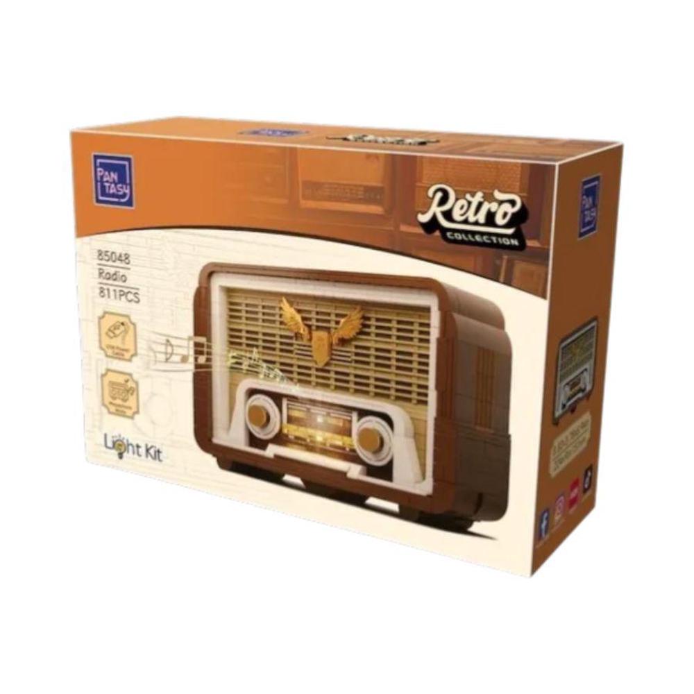 Pantasy Retro Collection - Wireless Radio Construction Set, 811 Pieces by Pantasy - ISBN: 6973817325014