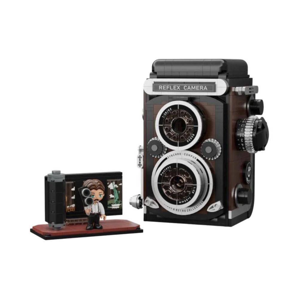 Pantasy Retro Collection - Twin Lens Reflex Camera Construction Set, 793 Pieces by Pantasy - ISBN: 6973817325021